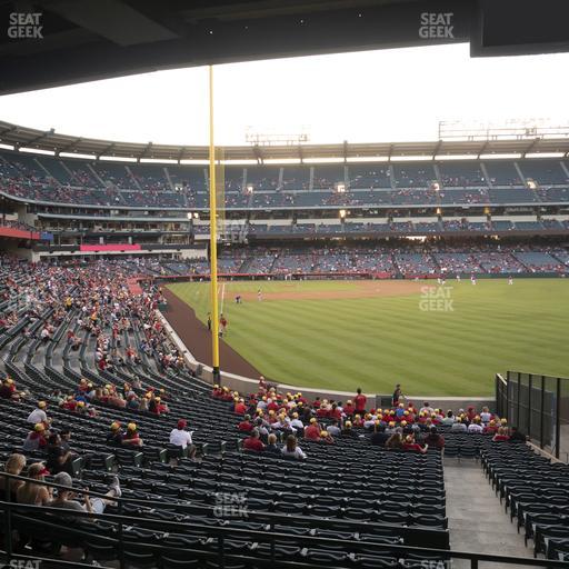 Angel Stadium - Section 233 Seat View