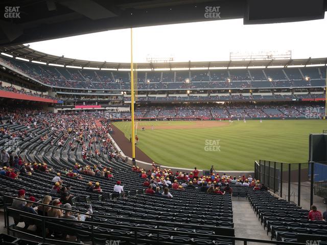 Angel Stadium - Section 233 Seat View Angel Stadium - Section 233 Seat View