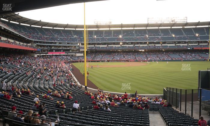 Angel Stadium - Section 233 Seat View