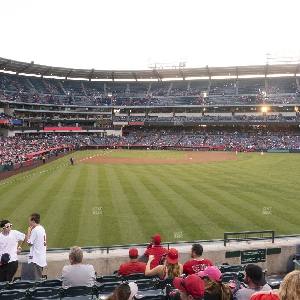 Angel Stadium - Section 236 Seat View
