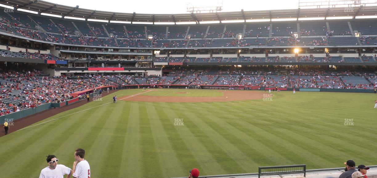 Angel Stadium - Section 236 Seat View