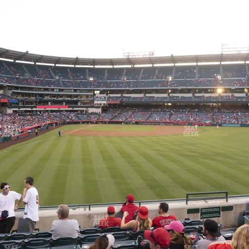 Angel Stadium - Section 236 Seat View