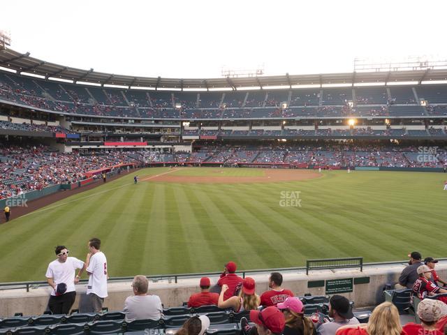 Angel Stadium - Section 236 Seat View Angel Stadium - Section 236 Seat View