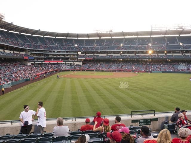 Angel Stadium - Section 236 Seat View