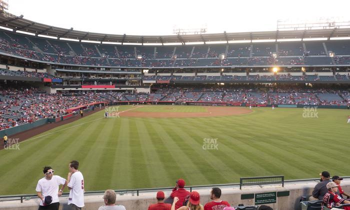 Angel Stadium - Section 236 Seat View
