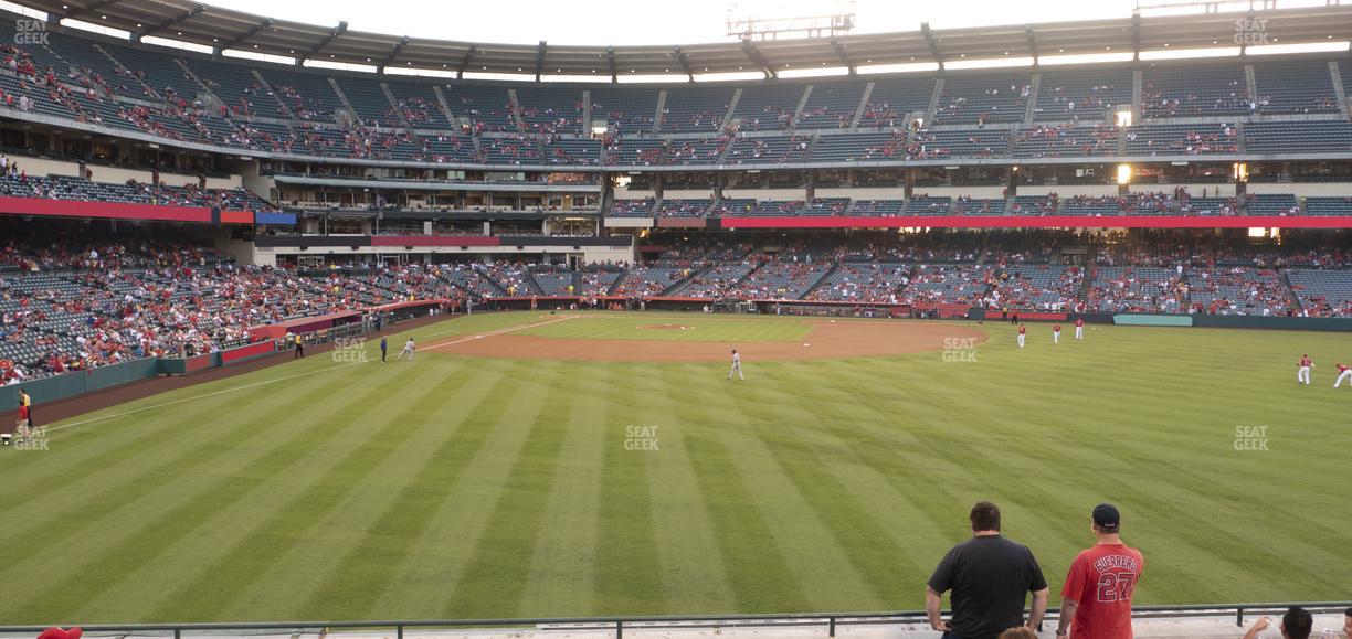 Angel Stadium - Section 237 Seat View
