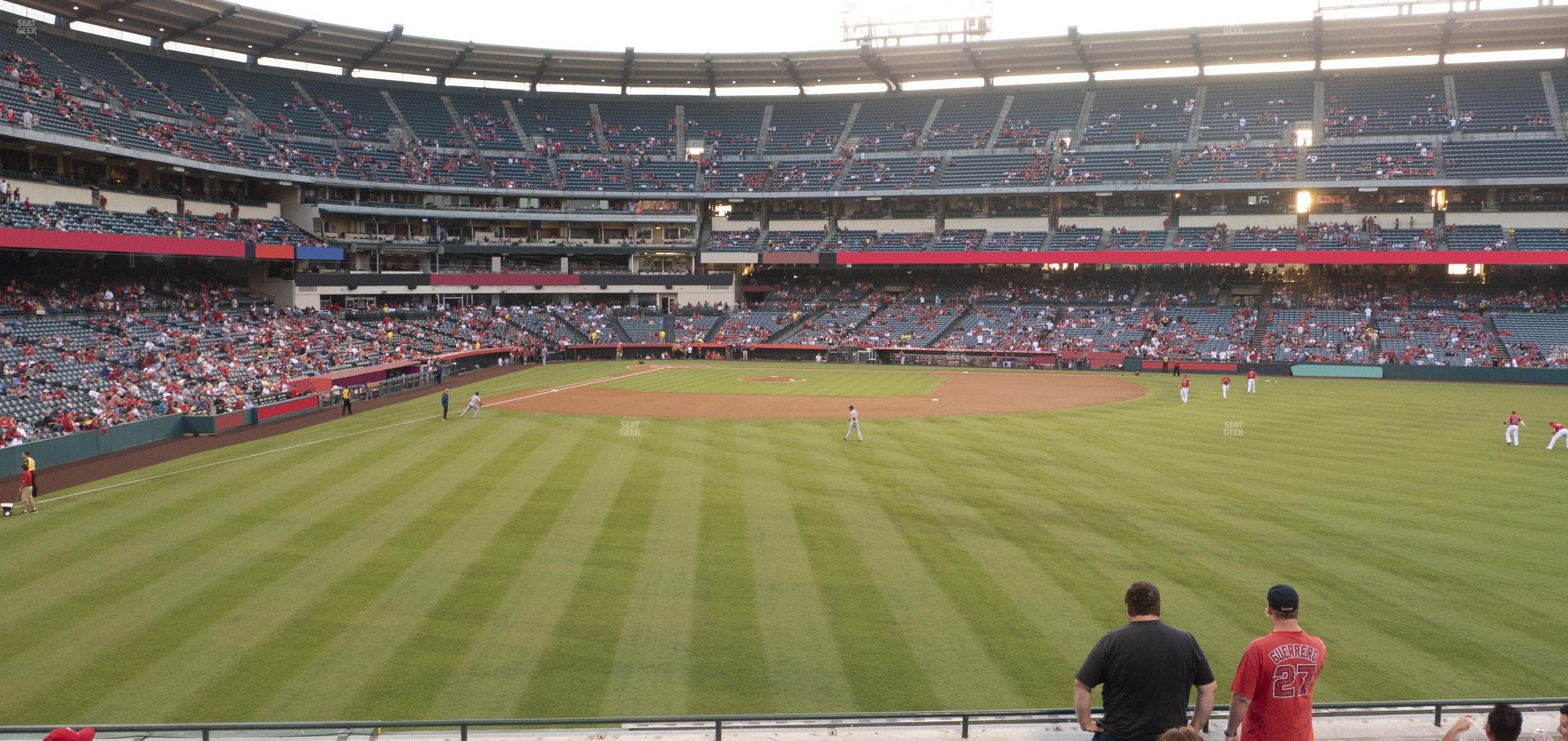 Angel Stadium - Section 237 Seat View