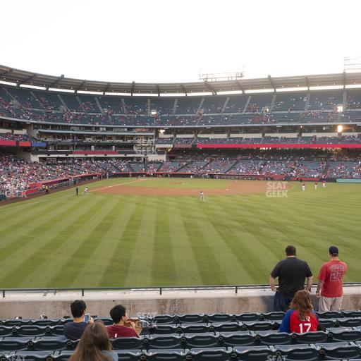 Angel Stadium - Section 237 Seat View