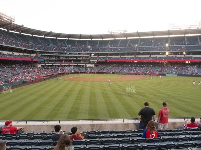 Angel Stadium - Section 237 Seat View