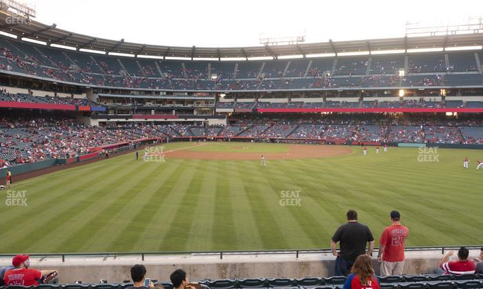Angel Stadium - Section 237 Seat View