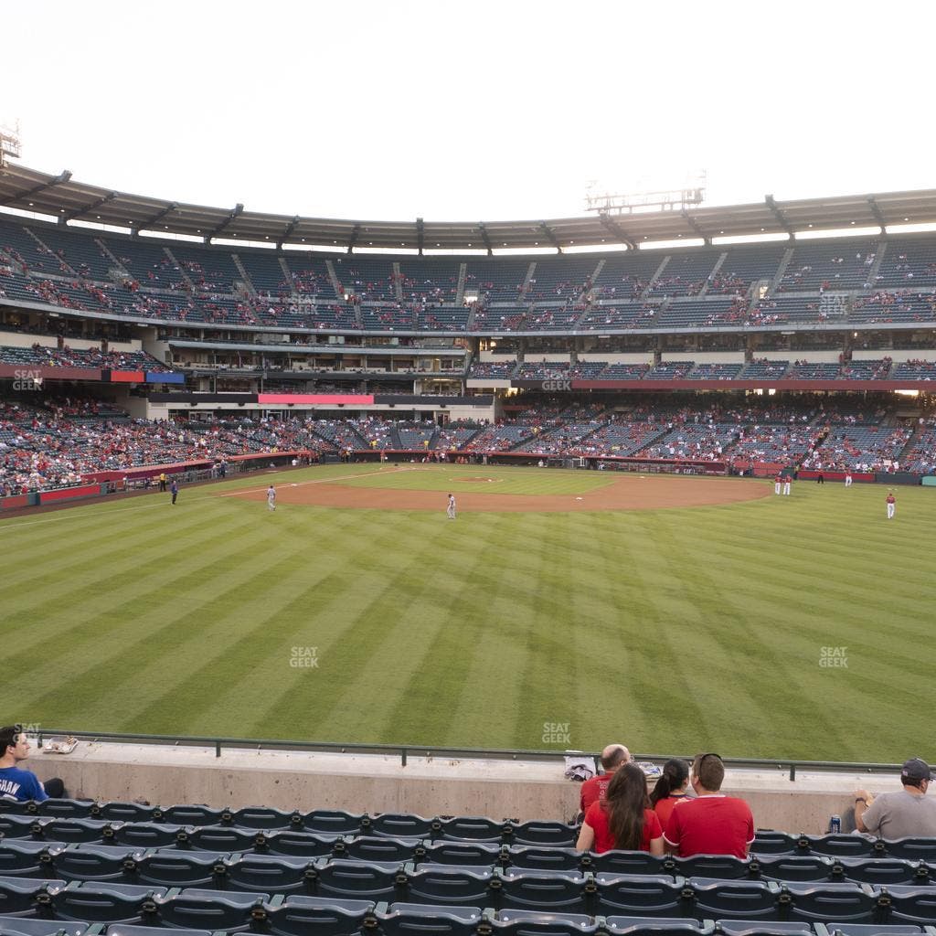 Angel Stadium - Section 238 Seat View