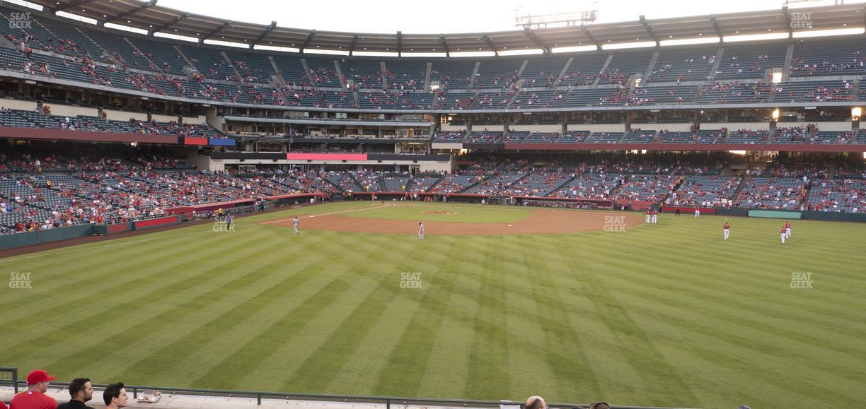 Angel Stadium - Section 238 Seat View
