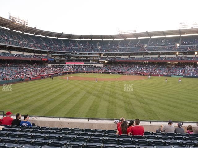 Angel Stadium - Section 238 Seat View