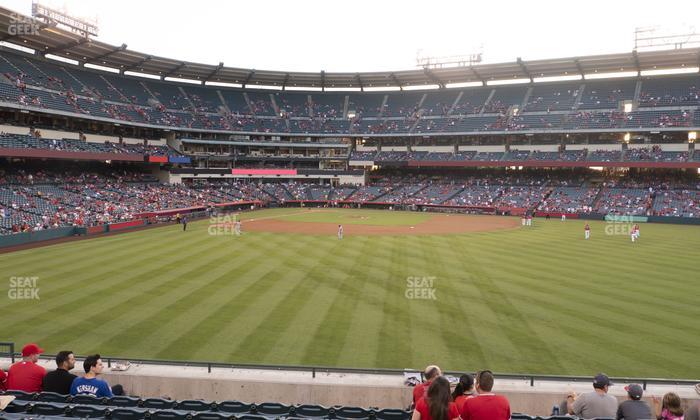 Angel Stadium - Section 238 Seat View
