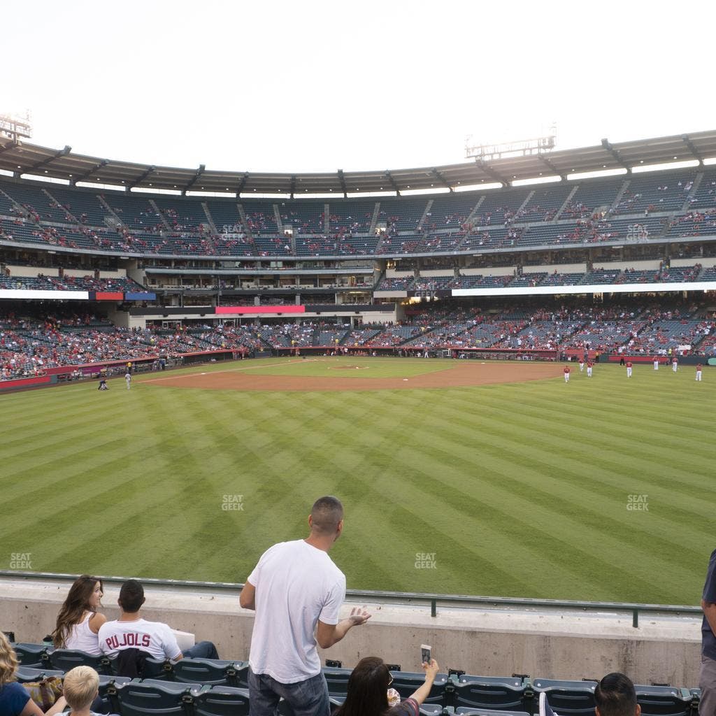 Angel Stadium - Section 239 Seat View