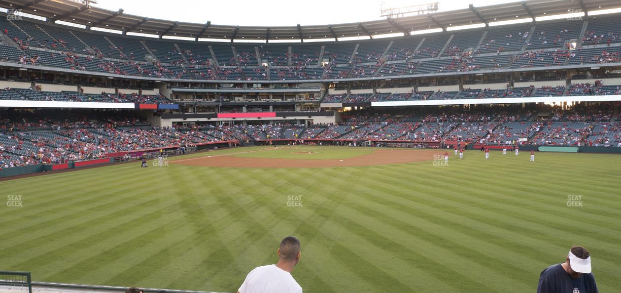 Angel Stadium - Section 239 Seat View