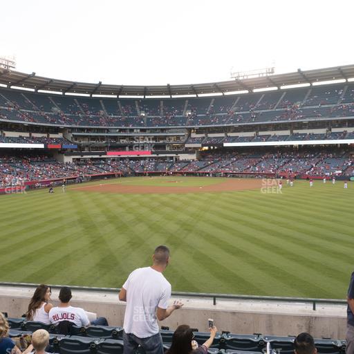 Angel Stadium - Section 239 Seat View