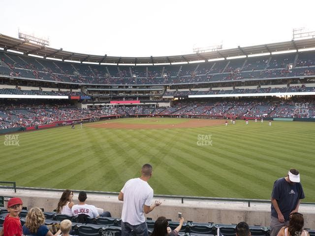 Angel Stadium - Section 239 Seat View