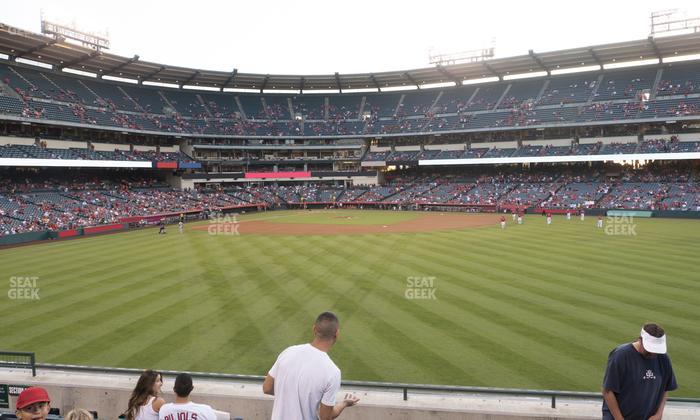Angel Stadium - Section 239 Seat View