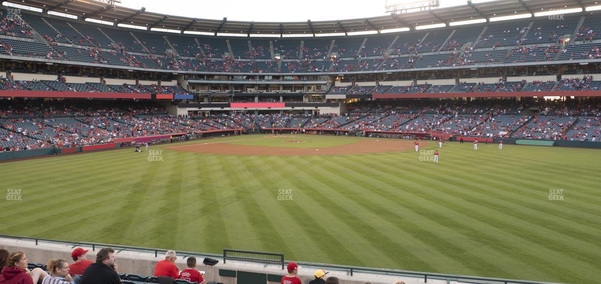 Angel Stadium - Section 240 Seat View