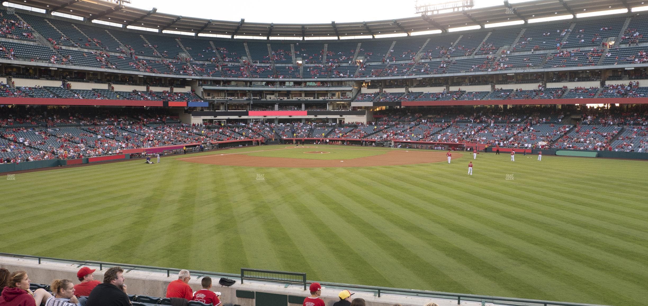 Angel Stadium - Section 240 Seat View
