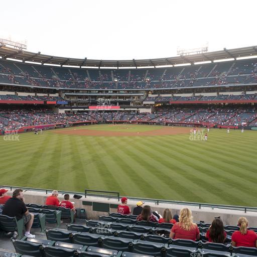 Angel Stadium - Section 240 Seat View