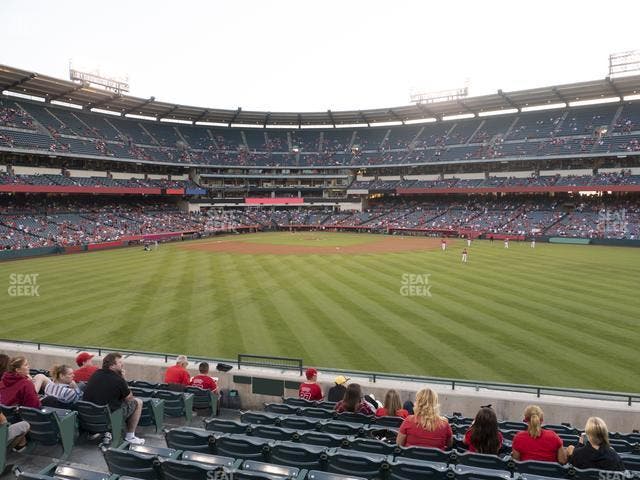 Angel Stadium - Section 240 Seat View