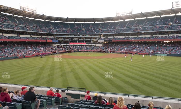 Angel Stadium - Section 240 Seat View