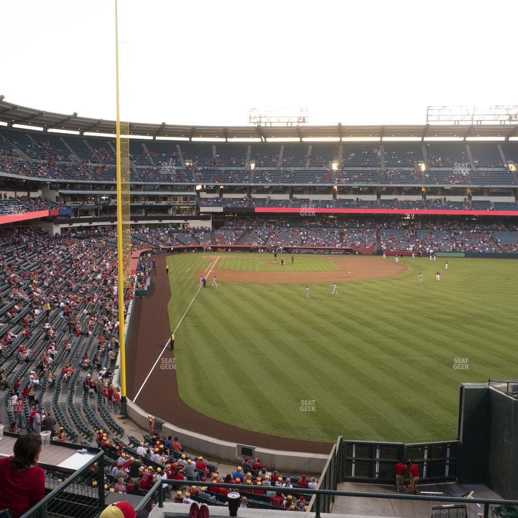 Angel Stadium - Section 241 Seat View