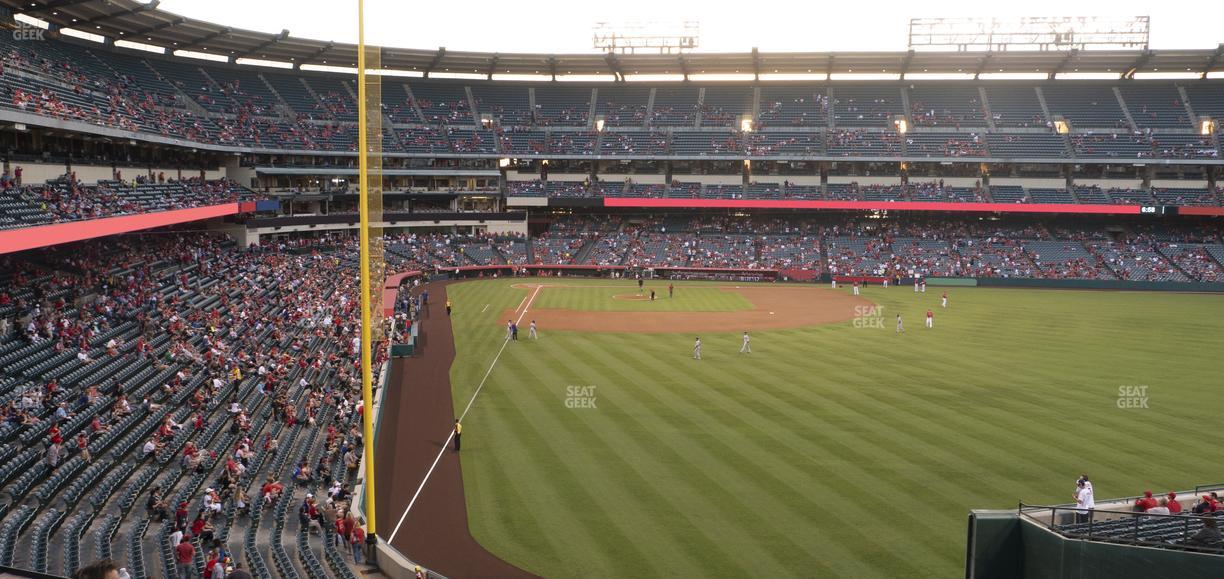Angel Stadium - Section 241 Seat View