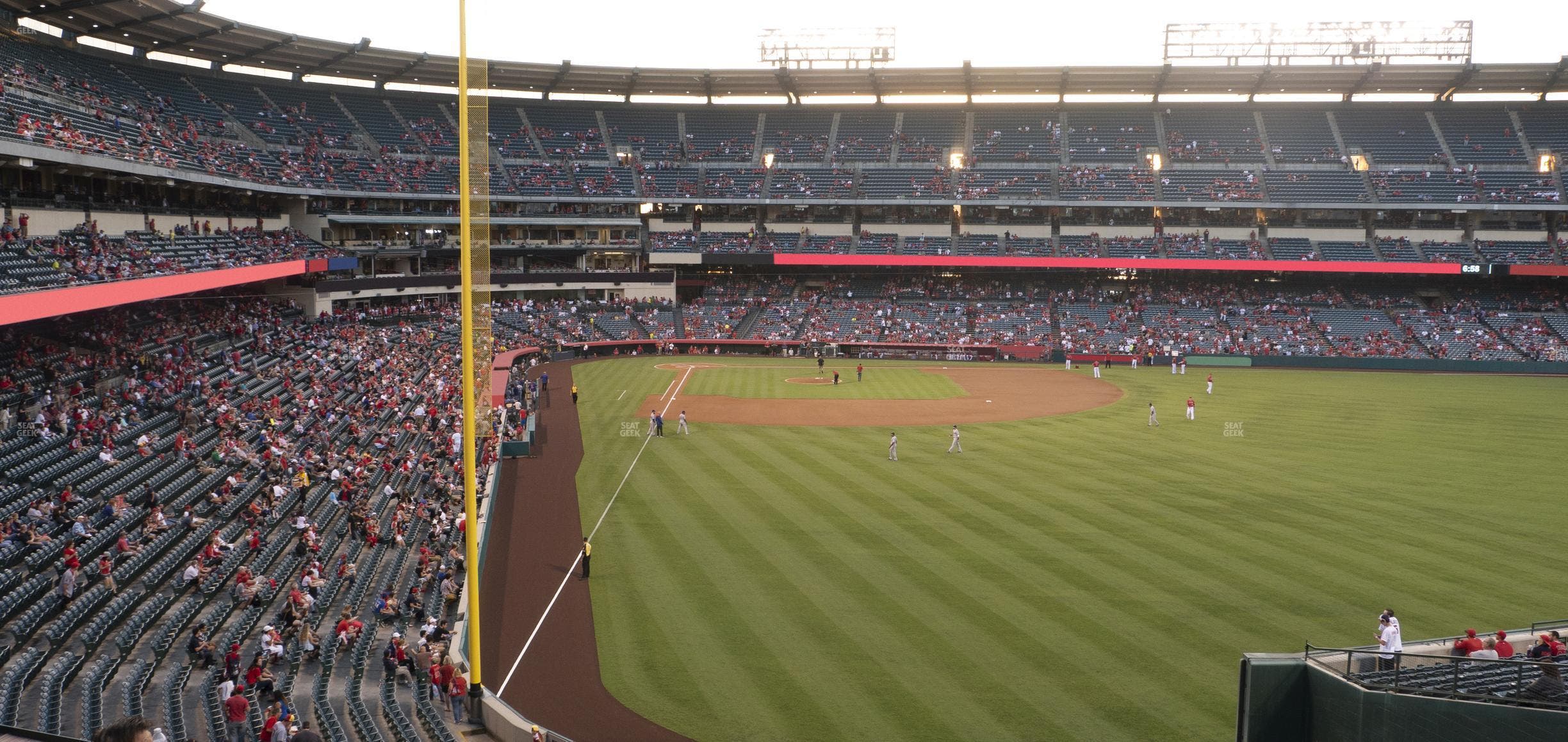 Angel Stadium - Section 241 Seat View