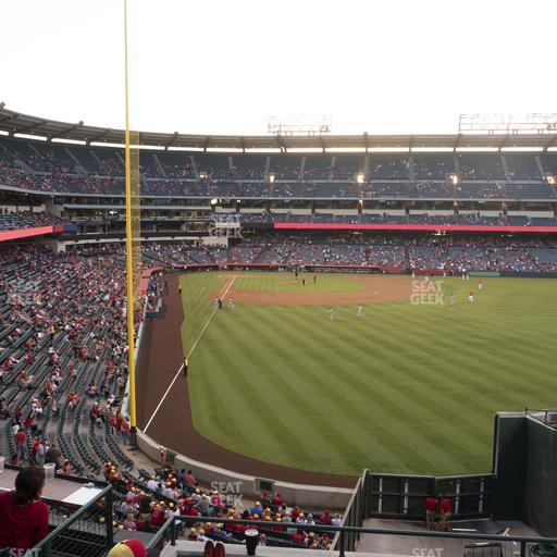 Angel Stadium - Section 241 Seat View