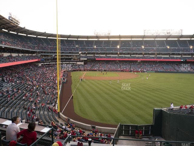 Angel Stadium - Section 241 Seat View
