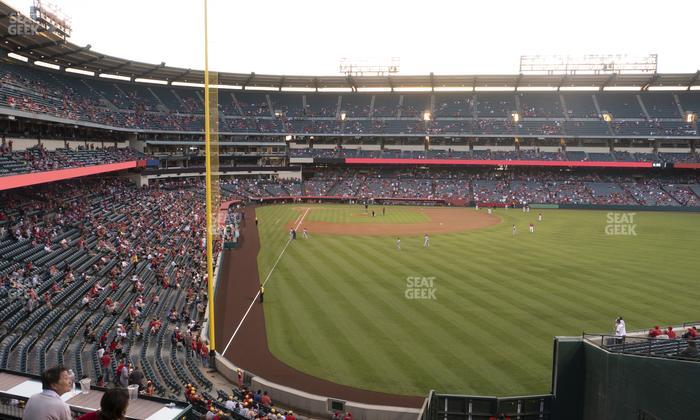 Angel Stadium - Section 241 Seat View