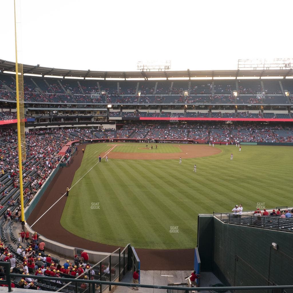 Angel Stadium - Section 242 Seat View
