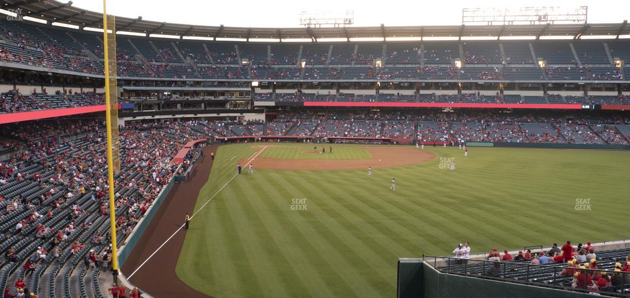 Angel Stadium - Section 242 Seat View