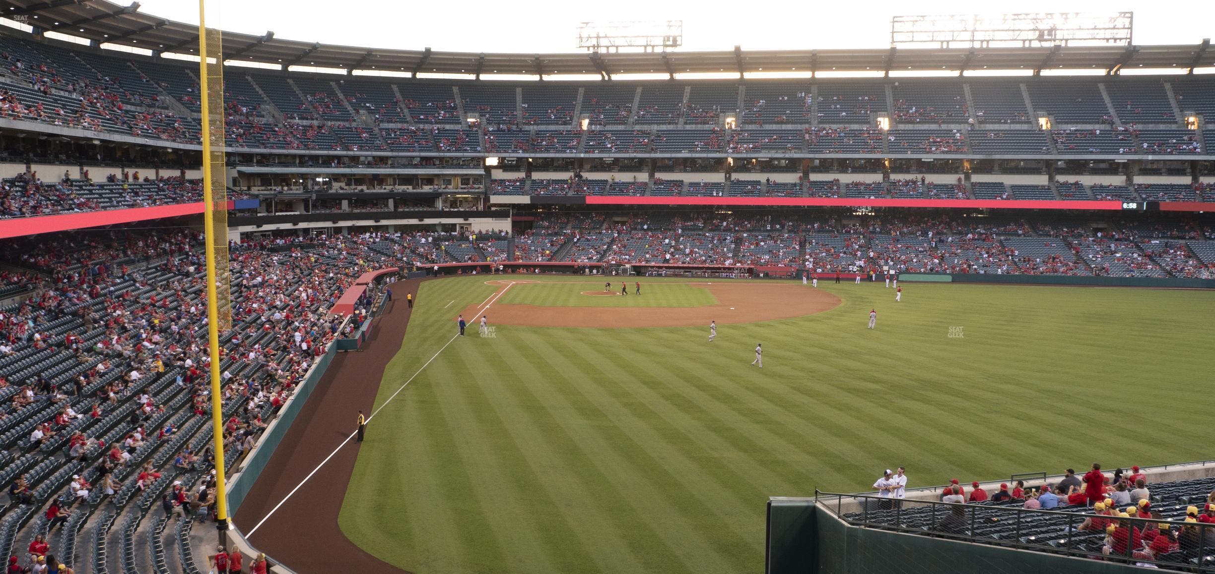 Angel Stadium - Section 242 Seat View