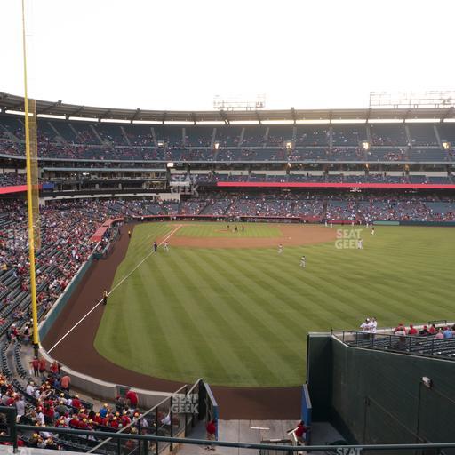 Angel Stadium - Section 242 Seat View