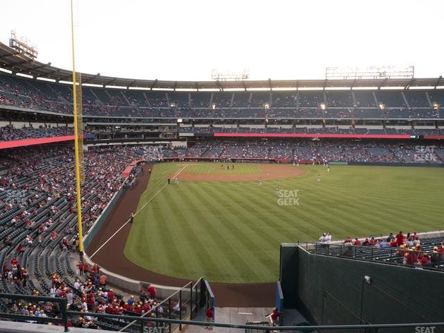 Angel Stadium - Section 242 Seat View