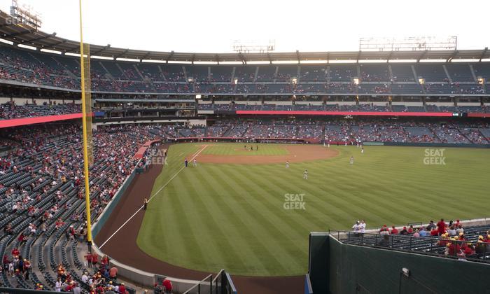 Angel Stadium - Section 242 Seat View
