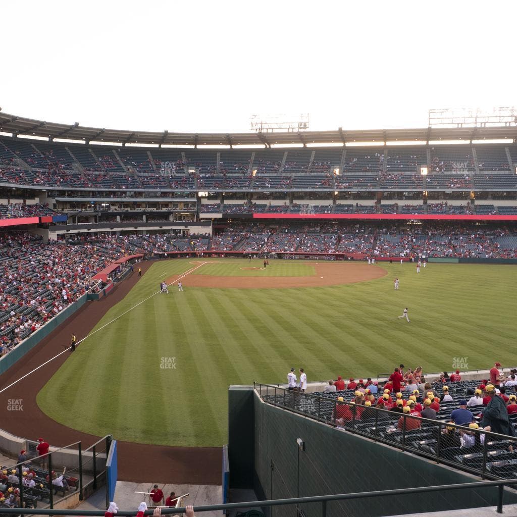 Angel Stadium - Section 243 Seat View