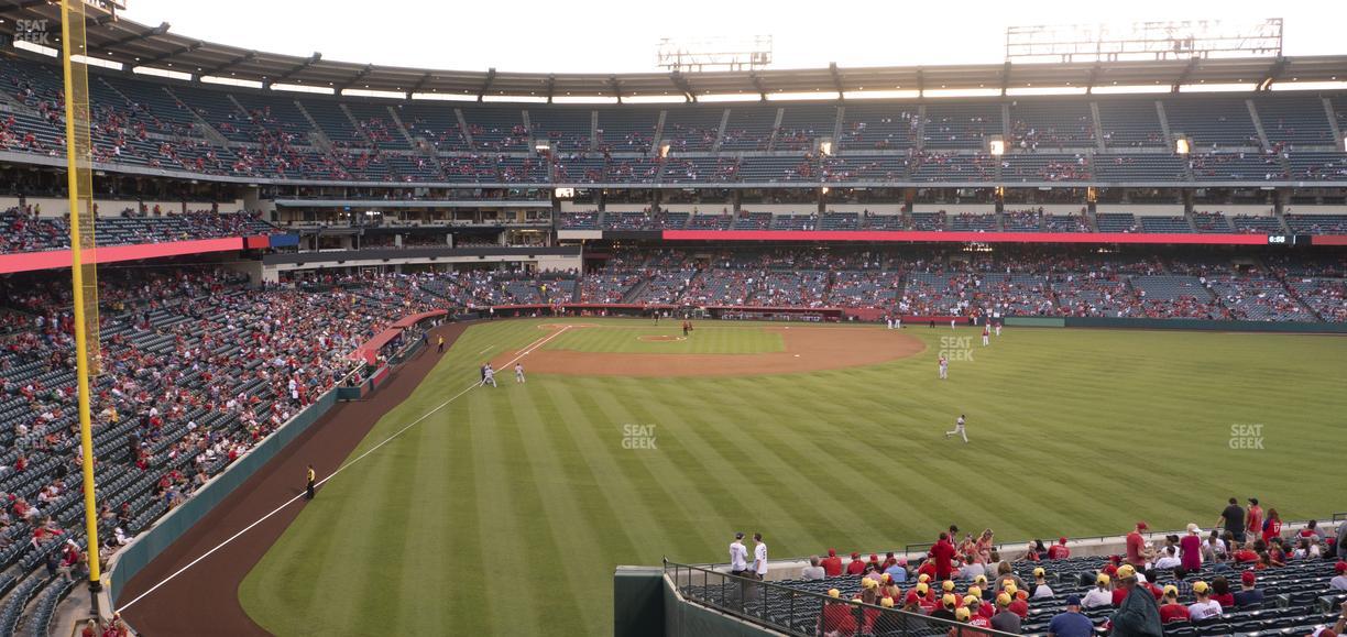 Angel Stadium - Section 243 Seat View