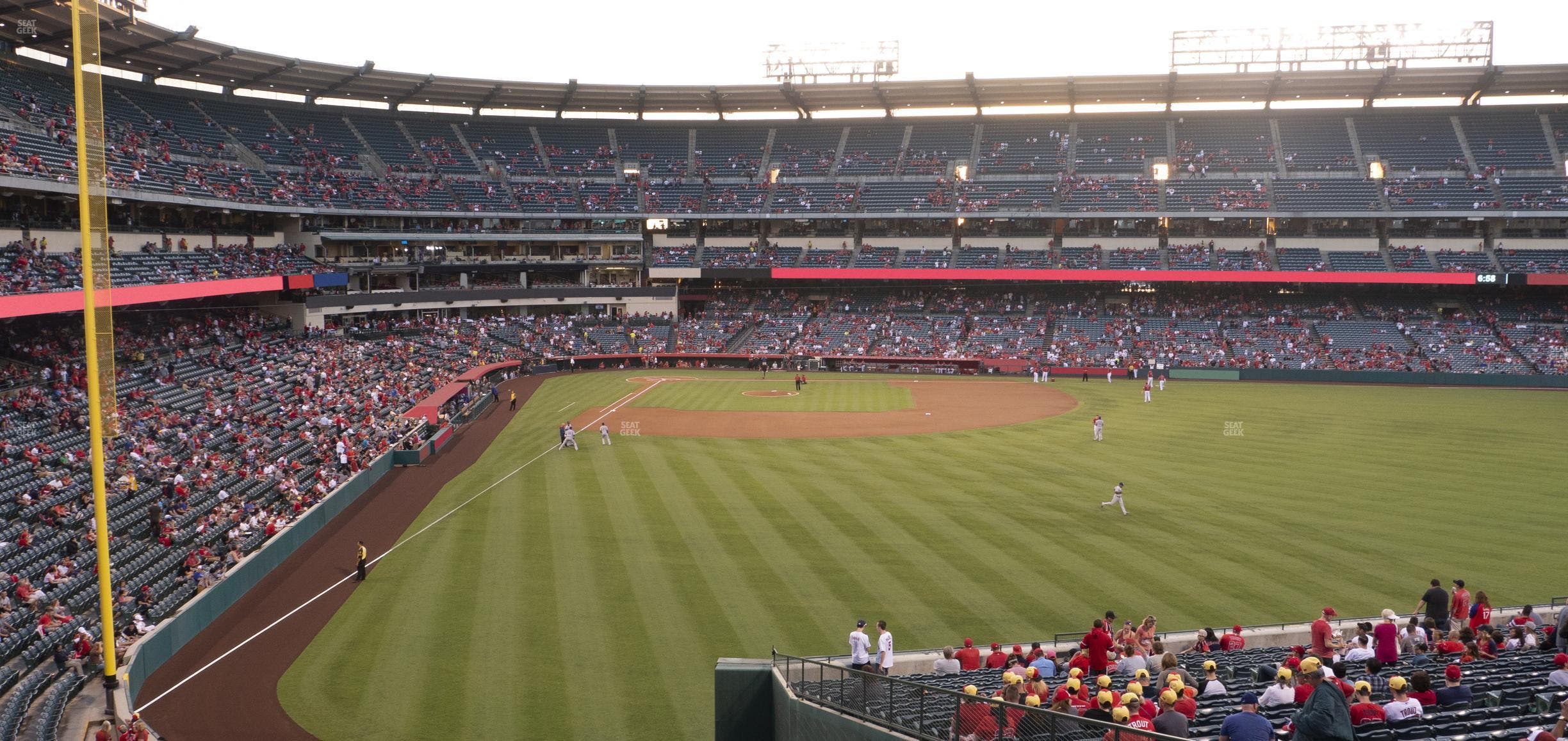 Angel Stadium - Section 243 Seat View