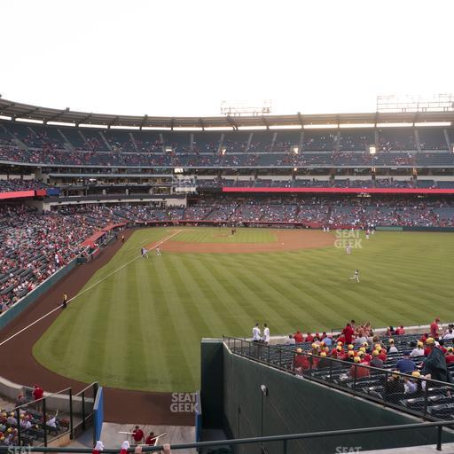 Angel Stadium - Section 243 Seat View