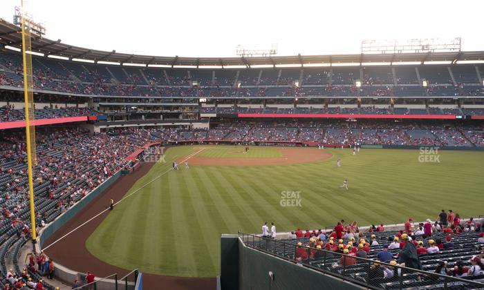 Angel Stadium - Section 243 Seat View