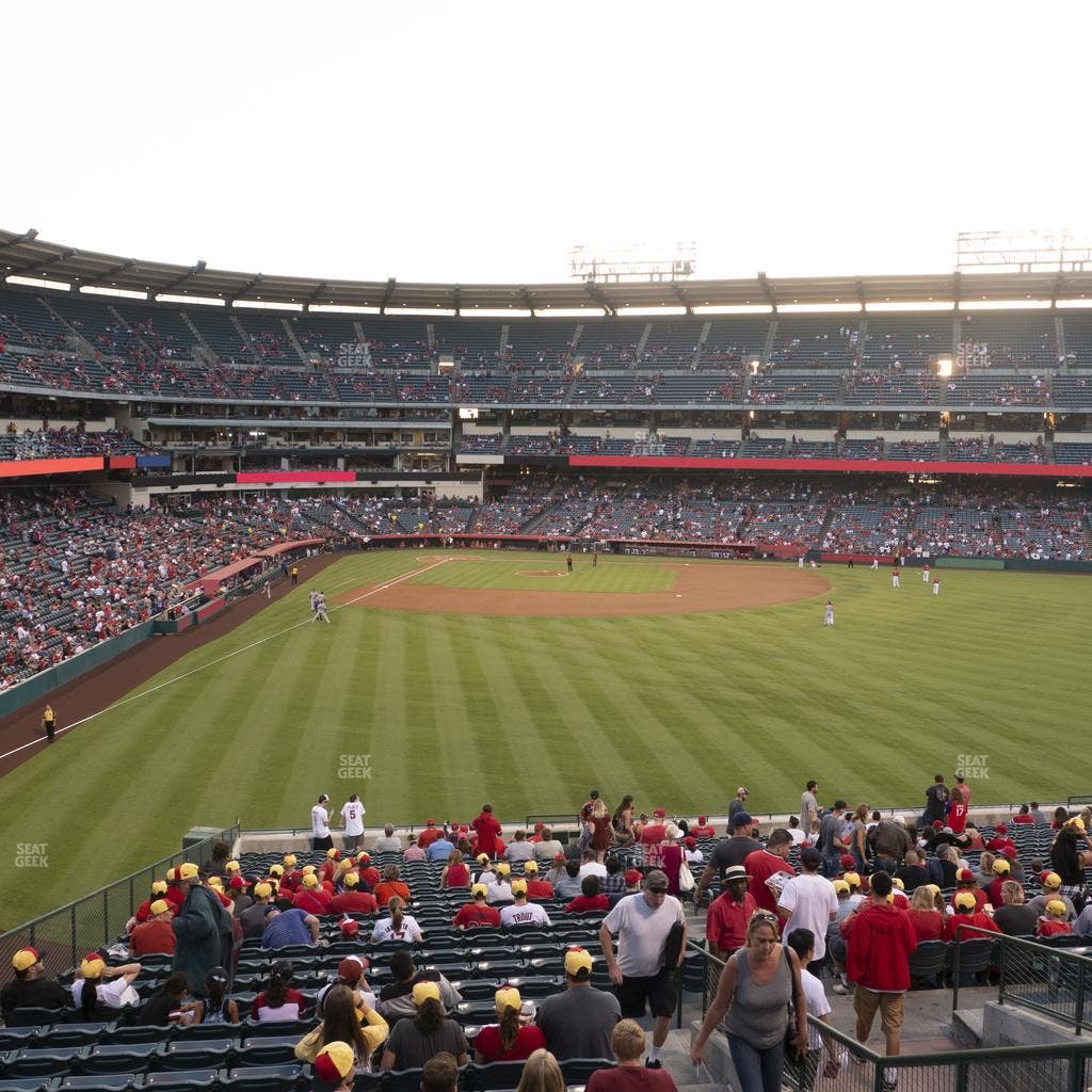 Angel Stadium - Section 244 Seat View