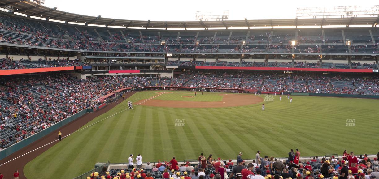 Angel Stadium - Section 244 Seat View