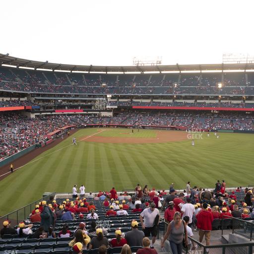 Angel Stadium - Section 244 Seat View