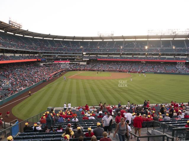 Angel Stadium - Section 244 Seat View Angel Stadium - Section 244 Seat View