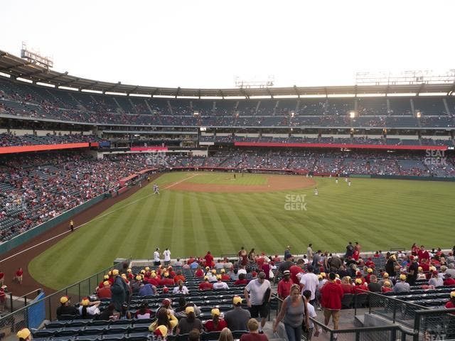 Angel Stadium - Section 244 Seat View